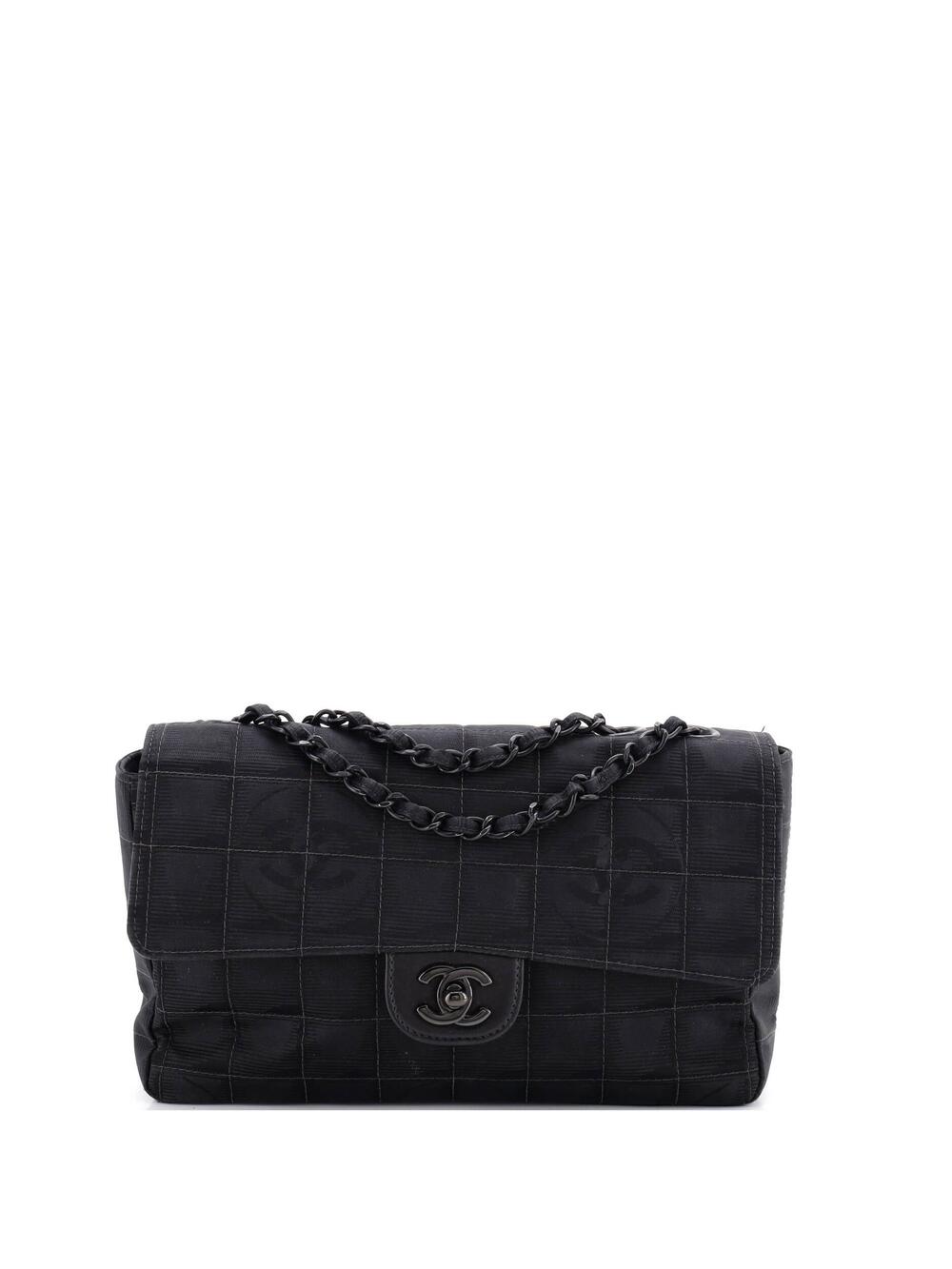 Chanel Travel Line Flap Bag Nylon #357547C27B